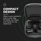 Raycon Essential Open Earbuds – True Wireless Open Ear Bluetooth 6.0 Headphones, Ultra-Lightweight, Comfort Hook Design, IPX5 Water Resistant, 36 Hours of Battery Life (Black)