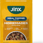 Jinx Chicken Dog Wet Food, Meal or Mix in Dog Toppers for Dry Food, Made with Real Chicken, Bone Broth & Brown Rice, No Fillers, Puppy, Adult, Senior, 3oz, 8 Pack