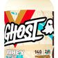 GHOST Whey Protein Powder, Peanut Butter Cereal Milk - 2LB, 26G of Protein - Whey Protein Blend - ­Post Workout Fitness & Nutrition Shakes, Smoothies, Baking & Cooking - Soy & Gluten-Free