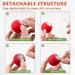 2 Packs Speed 2.0 Tail Interactive Cat Toys for Indoor Cats, Chirping & Motion Activate Ca t Toy, Smart Kitten Rolling Ball Moving Ball Toys, Rechargeable Dog Cat Bal l for Enrichment Exercise