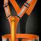 LED Reflective Vest Safety Gear, Light Up Vest for Night Walking Cycling, High Visibility Running Vest with Reflective Strips