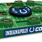 Pets First NFL Indianapolis Colts Large Puzzle Toy, New Size, Interactive Dog Treat & Slow Feeding Toy