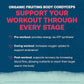 True Grace ElectroMag - 16 Stick Packs - Watermelon - Electrolyte Powder for Rapid Hydration - Sodium, Potassium, Magnesium & Cordyceps - Zero Sugar & Carbs - Non-GMO - 16 Total Servings