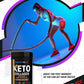 Superior Source Keto Collagen - Collagen Protein Powder with MCT Oil - Supports Hair, Skin, Nails & Joint Health - Dairy-Free - Chocolate, 14 oz