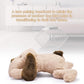 Puppy Heartbeat Toy for Anxiety Relief Dog Behavioral aid Toy for Puppies Sleep Aid Separation Anxiety Soother Cuddle, Brown