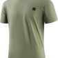 Mens Seamless Workout T-Shirts Lightweight Moisture Wicking Running Hiking Camping Tennis Pickleball Shirts for Men