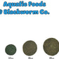 Aquatic Foods Inc. Wafers 3.5mm - 1/8" Intense Color Enhancing Sinking Micro Wafers for All Tropical Fish, Cichlids, Catfish, Plecos, All Bottom Fish, Shrimp, Snails, Crabs, …11oz Small Jar