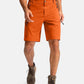 Pudolla Men's Hiking Cargo Shorts 9" Lightweight Outdoor Work Shorts for Men Travel Golf Camping Casual with 5 Zipper Pockets