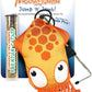Meowijuana Jump 'n' Jamb Door Hanging Cat Toy | Deep Sea Squid | Refillable Interactive Catnip Toy | Promotes Play and Cat Health | Includes Potent Catnip Grown in North America