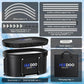 New Upgrade XL 139-Gallon Oval Ice Bath Tub - 6 Layered Portable Bathtub, Drop-In Bathtubs Foldable with Cover Cold Plunge Tub for Athletes, Home Gym, Outdoor Recovery Use.