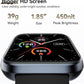 Smart Watches for Women Men Android & iPhone, Alexa Built-in, 1.8" Smart Watch(Answer/Make Calls ,2 Bands Included) 24/7 SpO2 Sleep Heart Rate Monitor,3ATM Waterproof,Fitness Tracker with 120+ Sport