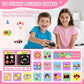 Smart Watch for Kids with 39 Games Touchscreen Camera Video, Music Player, Pedometer, Calculator, Calendar, Stopwatch, Flashlight, Alarm Clock 12/24 hr, Birthday Gifts Toys for Girls Ages 3-12