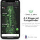Arccos Smart Sensors: Automatic Golf Game Tracking System, A.I. Powered GPS Rangefinder & Smart Club Distances