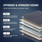 yescool Weighted Blanket for Adults (17 lbs, 48" x 72", Grey) Cooling Heavy Blanket for Sleeping Perfect for 160-180 lbs, Twin Size Breathable Blanket with Premium Glass Bead, Machine Washable