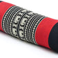 Leewadee Small Yoga Bolster – Shape-Retaining Cervical Neck Roll, Tube Pillow for Comfortable Reading, Kapok Filling, 22 x 6 x 6 inches