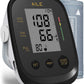 Blood Pressure Monitor,AILE Blood Pressure Machine Upper Arm Large Cuff(8.7"-16.5" Adjustable),Automatic high Blood Pressure Cuff for Home use (Black)