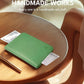 ALLIVE Passport Holder for Travel Women Men,Genuine Leather Passport Cover Wallet,Travel Must Haves Airport Essentials Travel Gifts Green