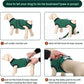Kuoser Recovery Suit for Dogs Cats After Surgery, Professional Pet Recovery Shirt Dog Abdominal Wounds Bandages, Substitute E-Collar & Cone,Prevent Licking Dog Onesies Pet Surgery Recovery Suit