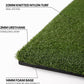 SkyTrak Golf Hitting Mat - 5' x 5' | Premium Feel, Realistic Turf, and Ultimate Stability