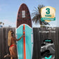 Niphean Inflatable Stand Up Paddle Board with SUP Accessories, Anti-Slip EVA Deck, 10’6’’ Inflatable Paddle Boards for Adults & Youth of All Skill Levels