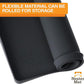 Neater Pet Brands Neater Mat Pet Mats for Food and Water, Cat & Dog Bowl Mat Waterproof Silicone, Feeding Tray, Dog Food Mats for Floors, Placemat w/Raised Edge for Under Bowls, 32" x 24", Black
