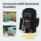 One Gallon Water Bottle Insulated, Triple Wall Vacuum Cold for 48 Hrs & Leak-proof & Non-BPA, 128oz Large Sports Stainless Steel Water Jug with Paracord Handle Straw Spout Lids & DIY Stickers