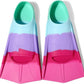 Kids Swim Fins,Short Comfortable Flippers for Lap Swimming and Training for Child,Girls,Boys,Beginners
