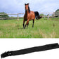 GLOGLOW Horse Tail Bag, Design Horse Tail Guard with Fringe for Keep Tail and Protected (Black)
