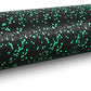 ProsourceFit High Density Foam Rollers 12 - Inches long, Firm Full Body Athletic Massage Tool for Back Stretching, Yoga, Pilates, Post Workout Muscle Recuperation, Black