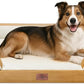 Comfort Expression Large Dog Beds Waterproof Orthopedic Foam Dog Sofa Beds Comfy Pet Bed with Washable Removable Cover & Non-Slip Bottom(Large,Khaki)