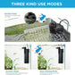 Internal Fish Tank Filter, 3W Adjustable Water Flow Submersible Aquarium Filter Pump for 5~10 Gallon Freshwater Saltwater, 2 Mode Aeration & Rainfall, TE-100(50GPH)