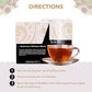 Buddha Teas - Organic Mushroom Wellness Blend - Herbal Tea - For Health & Wellbeing - With Antioxidants & Minerals - Clean Ingredients - Caffeine Free - OU Kosher & Non-GMO - 18 Tea Bags (Pack of 1).