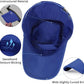 Running Hat Outdoor Sun Protection Hat Mesh Quick Dry Hat Thin Cool Baseball Cap for Women and Men