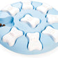 Outward Hound by Nina Ottosson Puppy Smart Treat Puzzle Enrichment Toy, Level 1 Beginner, Blue