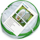 RESTCLOUD Insect and Butterfly Habitat Cage Terrarium Pop-up 23.6 Inches Tall