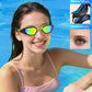 Swim Goggles, Unisex Adult Swimming Goggles Anti Fog Anti UV No Leakage Wide View for Men Women Youth