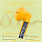 Wireless Earbuds, Bluetooth 5.4 Headphones in Ear with Noise Cancelling Mic, Bluetooth Earbuds Stereo Bass, IP7 Waterproof Sports Earphones, 32H Playtime USB C Charging Ear Buds Yellow for Android iOS