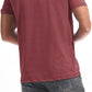 VEIISAR Premium V Neck T Shirts for Men - Modern Fitted Tees Vneck Undershirts