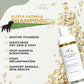 PetScy - Aloe & Oatmeal Shampoo for Dogs and Cats, Moisturizing Pet Shampoo for Skin Relief, All-Natural, Soap-Free & Gentle, Pina Colada Scent, 12 Oz