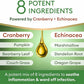 Dog UTI Treatment & Cat Urinary Tract Infection Treatment, Natural Herbal Liquid UTI Medicine, Organically Grown Cranberry Extract, Supports Urinary and Digestive Health, 2 fl oz, Made in USA