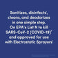 Bioesque Botanical Disinfectant Solution, Heavy Duty Broad-Spectrum Disinfectant, Kills 99.9% of Bacteria, Viruses*, Fungi, & Molds, 1 Gallon (Pack of 1)