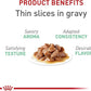 Royal Canin Feline Digestive Care Thin Slices in Gravy Wet Cat Food, 3 oz can (24-count)