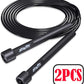 STARFIT Lightweight Jump Rope for Fitness and Exercise, Adjustable Jump Ropes with Plastic Handles, Cardio and Endurance Training, Jumping Rope for Workout