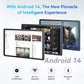 Android Tablet, 10.1 inch Tablets with 1280 * 800 IPS HD Touchscreen, Octa-Core Processor, 10(4+6) GB RAM 128GB ROM, 1TB TF Card Expandable, 5G/2.4G WiFi, BT 5.0,Dual Camera, 2025 US Version