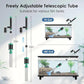 AKKEE Aquarium Vacuum Gravel Cleaner, 8 in 1 Multifunctional 36W Fish Tank Gravel Cleaner Vacuum for Water Changer Wash Sand Water Filter Circulation Waterproof Aquarium Vacuum Cleaner Timed Off