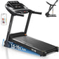 Treadmills for Home with Incline, Auto Foldable Running Treadmills, 8.0 MPH Walking Pad Treadmill with Bluetooth, 300 lbs Weight Capacity Quiet