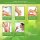 Ultimate Lipo Body Wrap With Guarana, Green Tea, and Seaweed Wraps Works for Stomach Belly Legs Arms Abdomen Skin Elasticity and Resiliency. (8 Wraps)