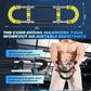 Twister Arm Trainer,Arm Trainer for Men, Adjustable Chest Workout Equipment,Chest Trainer, Shoulder Muscle Training,Wrist & Forearm Strengtheners, Portable Home Fitness Equipment