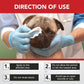 NOVEHA Pet Wipes - Formulated Pet Wipes - for Facial and Finger Folds, Underarms - 3" x 2" Size (300 Counts)
