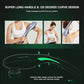 MEGAWISE Handheld Back Massager | Deep Tissue Percussion Massage for Back, Neck, Shoulders, Waist and Legs (Cordless Silver)
